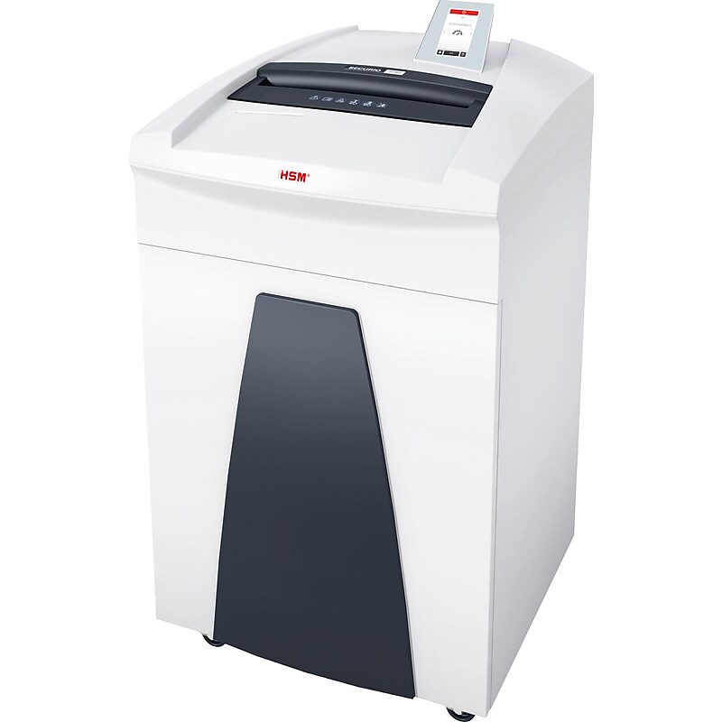 HSM SECURIO P36ic 31-Sheet Cross-Cut Multi-Media Shredder (1853121) image 1