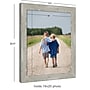 Amanti Art Dove Graywash Narrow 16" x 20" Polystyrene Picture Frame, Gray (A42677345487)~#|#~63E727D2-AF7A-444D-B7EA5240FEB4E710_sc7