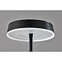 Adesso Mira 55" Black Cordless LED Floor Lamp with Disc-Shaped Shade (2612-01)~#|#~63E74664-10FC-4782-9DF6FB3F2E3AADA6_sc7