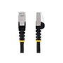 StarTech 100' Cat6A Ethernet Cable, 27AWG, Black (NLBK-100F-6A-PATCH)~#|#~63E9282F-02FC-4496-9DCBC04BB0AF13D7_sc7