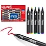 Sharpie Water-Based Creative Markers, Bullet Point, Assorted Colors, 5/Pack (2196902)~#|#~63E9712E-E62B-40BD-821A1BE13E48CF23_sc7