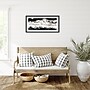 Amanti Art Mount McKinley Range Clouds Denali National Park Alaska 1948 by Ansel Adams Wood Framed Wall Art Print, 38" x 19"~#|#~63EBA5E3-0C8C-4E5C-9E9B8C67F8EC4F11_sc7