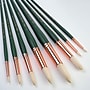 Silver Brush Natural Hog Bristle, Grand Prix All Round Brushes, 8/Pack (SLVGP1060)~#|#~63EC3CAC-8AF1-4E40-8D5FA1BE8A4CB577_sc7