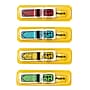 Post-it 'Sign Here' Message Flags, .5" Wide, Assorted Colors, 120 Flags/Pack (684-SH)~#|#~63EC98D0-9C4E-4532-9B911175B2934341_sc7