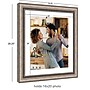 Amanti Art Lyla Ornate Silver 20" x 24" Polystyrene Picture Frame, Gray (A42677345632)~#|#~63ED3D50-7822-401A-AEE95559EA24F6F1_sc7