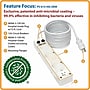 Tripp Lite Safe-IT Series 6-Outlet Power Strip, 15' White (TRPPS615HGOEM)~#|#~63EDEB20-F9CA-4203-9FB18447B4F09A61_sc7