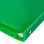 JAM Paper 1/2" 3-Ring Flexible Poly Binders, Assorted Colors, 4/Pack (PB75237ASSRT)~#|#~63EE70E3-B508-4FEF-886C917453C5046C_sc7