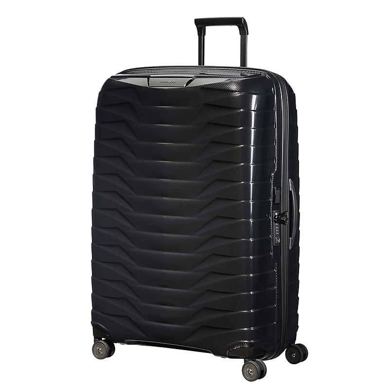 Samsonite Proxis 32" Hardside Suitcase, 8-Wheeled Spinner, Black (141848-1041) image 1