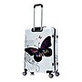 InUSA 28" Hardside Butterfly Suitcase, 4-Wheeled Spinner, TSA Checkpoint Friendly, Butterfly (IUAPC00L-BUT)~#|#~63F16CEA-360F-4910-ABF986E606200E2B_sc7