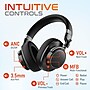Delton M201 Wireless Active Noise Cancelling Bluetooth Stereo Business Computer Headset, Black (DBHM201D) ~#|#~63F18E86-220D-4258-89D9646797F668B0_sc7