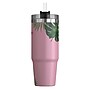 Outdoors Professional Stainless Steel Double-Walled  Tumbler with Straw, 30 oz., Tropical Pink (OUTD9225)~#|#~63F21358-E7B3-47F0-B689E68F18BCE541_sc7