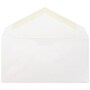 JAM Paper Booklet Envelope 3 7/8" x 7 1/2", White, 100/Pack (195201d)~#|#~63F21C20-0EF0-44DE-A5DC0AD1BDF22515_sc7