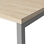 Bush Business Furniture Easy Office 2 Person L Shaped Cubicle Desk, Natural Elm (EOD560NE-03K)~#|#~63F30AEB-EA72-4B06-90DC80CF944B841C_sc7
