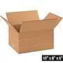 10" x 8" x 6" Multi-Depth Shipping Boxes, 32 ECT, 25/Bundle (MD1086)~#|#~63F3501A-2CB0-4B15-9086190F5FB677ED_sc7