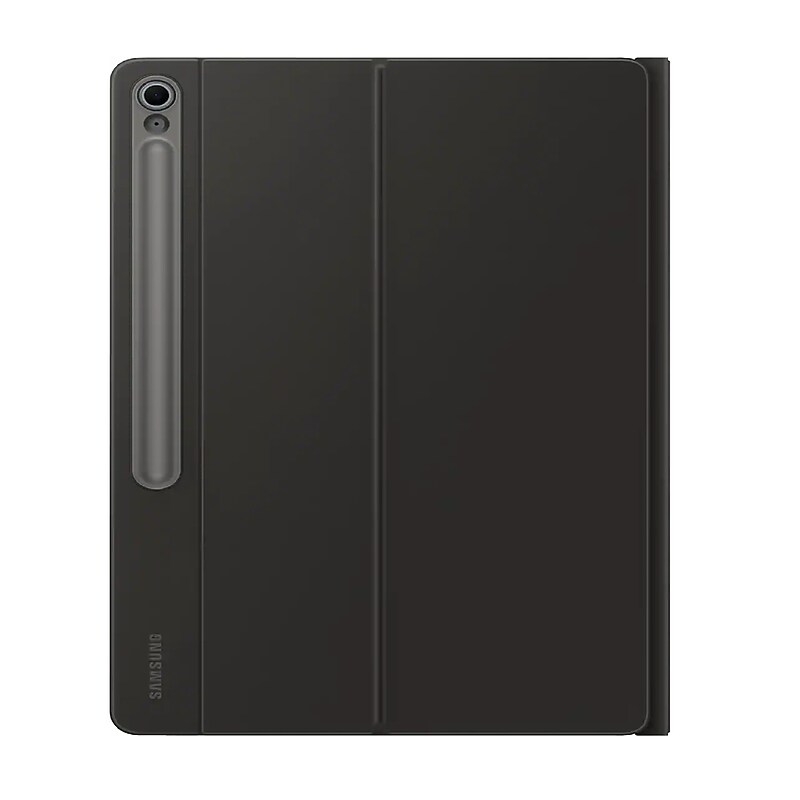 Samsung Polyurethane 12.4" Book Cover Keyboard for Galaxy Tab S10 FE+, Black (EF-DX625UBEGUJ) image 1