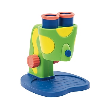 Prismáticos Infantiles GeoSafari Jr. Kidnoculars Extreme Con Sonido Y Lupa 3x, Ideales Para Explorar La Naturaleza
