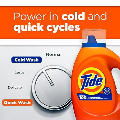 Tide Turbo Clean HE Liquid Laundry Detergent - Thumbnail 5