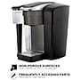 Keurig® K-1550® Commercial Single Serve Coffee Maker, Black (377949)~#|#~63F52201-2B9A-46FB-BAC62DC75C971444_sc7