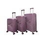 Tucci SICUREZZA 3-Piece Hardside Spinner Luggage Set, Purple (T0726-03PC-PRP)~#|#~63F6FC28-90EB-4E48-9B8B897CC8A75CE9_sc7