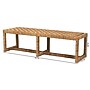 bali & pari Cipally Seagrass and Mahogany Wood Bench, Natural (251-13855-HiT)~#|#~63F72F9C-FAEF-4194-AF9C02E107F55438_sc7