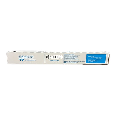 Kyocera TK-8517C Cyan Standard Yield Toner Cartridge (1T02NDCUS1) Sansujyuku sansujyuku.com