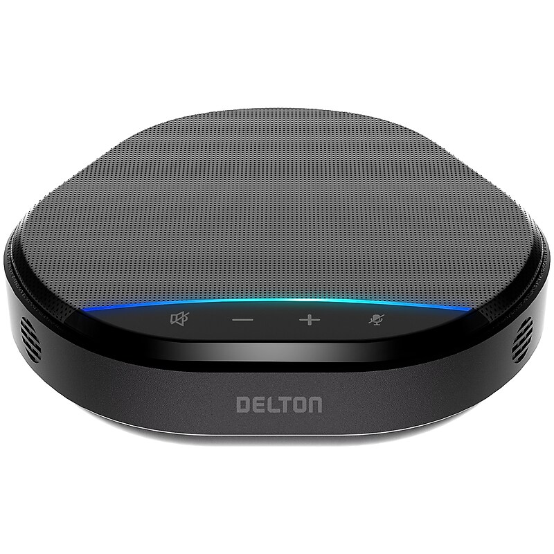 Delton C3900 Noise-Reducing USB Conference Speaker Speakerphone, Black (DSC3900-U) image 1