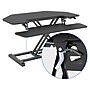 FlexiSpot M7 Series 36"W Manual Adjustable Standing Desk Converter, Black (M7-E-36C)~#|#~63F810C0-643A-4A2F-824CC07C7F6A2936_sc7