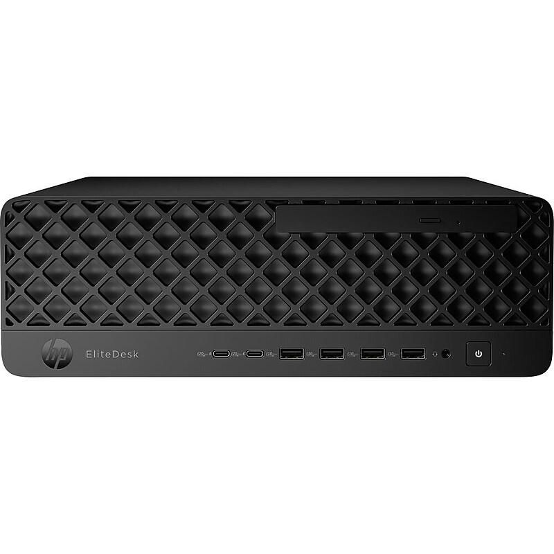 HP EliteDesk 8 G1i Desktop Computer, Intel Core Ultra 7 265, 16GB RAM, 512GB SSD, Windows 11 Pro, Mouse & Keyboard Included image 1