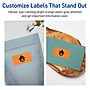 Avery Rectangle Multipurpose Labels, 1" x 4", Bright Orange, 400/Pack (94202)~#|#~63FB53B7-A1B1-4185-A8A07AD50CA50111_sc7