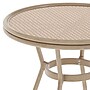 Flash Furniture Lourdes Indoor/Outdoor French Bistro Table, Natural/White (SDA64280NATWHLN)~#|#~63FBCA3C-6CE7-43FA-9AE72F19E374490A_sc7