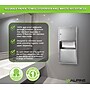 Alpine Industries Centerpull Paper Towel Dispenser, Stainless Steel (495)~#|#~63FC7498-B191-442F-B457A9A093BB85A2_sc7