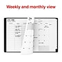 2025-2026 Staples 8" x 11" Academic Weekly & Monthly Planner, Black (ST25499-25)~#|#~63FF0474-2767-43F7-A1057F215CFBA756_sc7