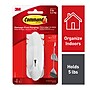 Command Large Wire Hook, 5 lb., White (17069-ES)~#|#~64001ECA-77A0-41E0-85E87C215C83B0C3_sc7