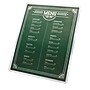Excello Brands 8.5" x 11" Menu Holder, Plastic, Clear (MH-8511-CLR-1PK)~#|#~6400E288-9AD5-4913-9A22A685961798C2_sc7
