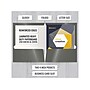 Better Office Glossy 2-Pocket Portfolio Folder, Gray, 25/Pack (80173-25PK)~#|#~6400FA26-5D38-430E-BAEE0DC5A8D26CAD_sc7