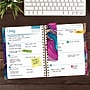 2026-2027 Excello Brands 8.5" x 11" Academic Weekly & Monthly Planner, Paperboard Cover, Pink Purple Marble (FSHN-AY26-8511-22)~#|#~640186B5-0920-43CE-AFB3C7E412323BCA_sc7