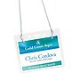 Avery Secure Top Heavy Duty Hanging Style Name Badge Holders, 3" x 4", Clear Landscape Holders, 100/Box (2922)~#|#~6401A60F-AFDA-4C6E-AF82181C4C7671DD_sc7