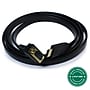 Plugable Active Adapter 6' HDMI to VGA Video Monitor Cable, Male to Male, Black (HDMI-VGA)~#|#~6401B4F2-E1D1-4F68-A1D7C7AE7E2C99AC_sc7