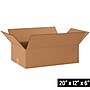 20" x 12" x 6" Shipping Boxes, 32 ECT, 25/Bundle (20126)~#|#~640269F1-0F89-4CAC-9D7BF888B663B360_sc7