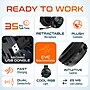 Delton G520 Wireless Noise Canceling Bluetooth Stereo Business/Gaming Over-the-Ear Computer Headset, Black (DBHG520)~#|#~6402C41B-DB4E-47A4-BB84C1216317E44E_sc7