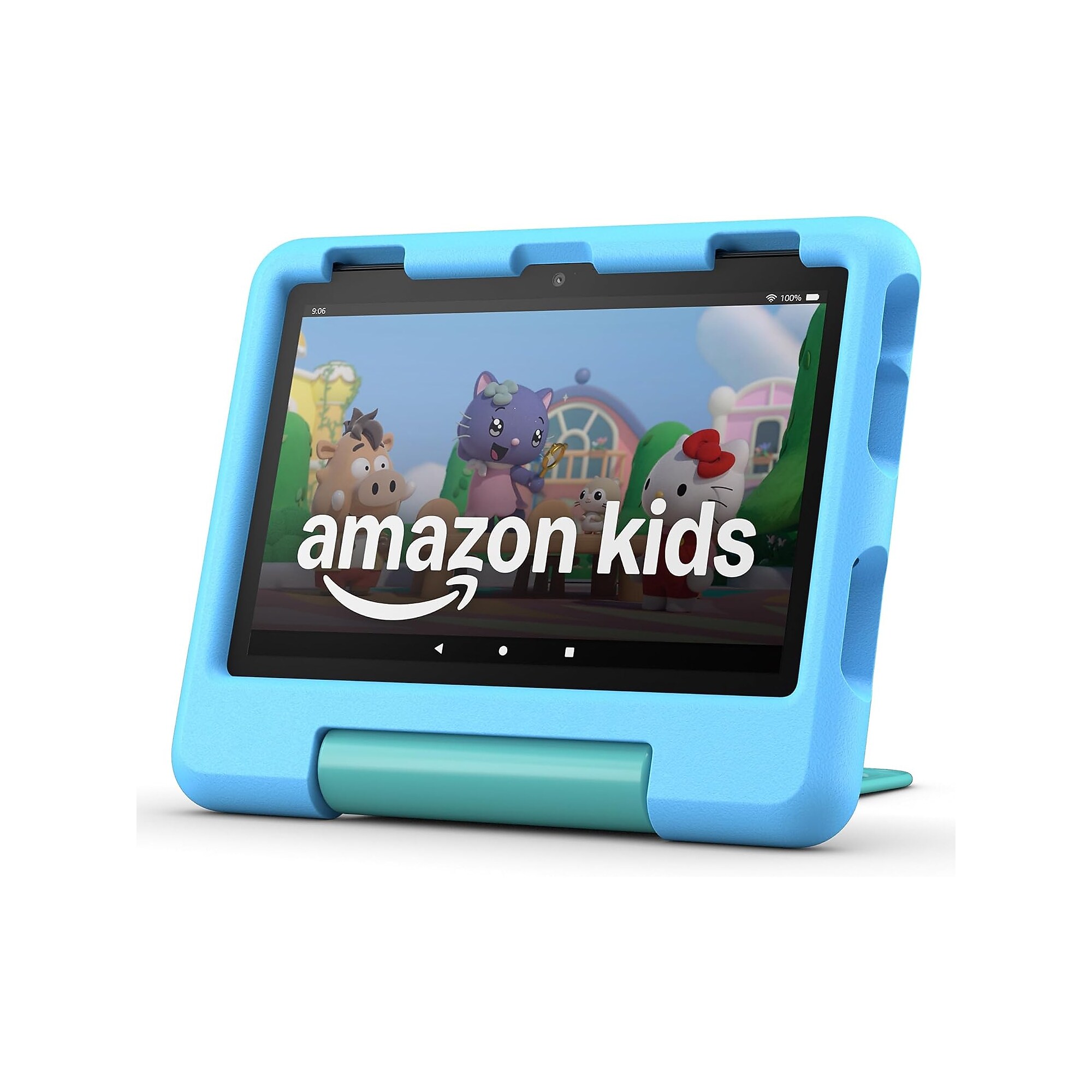 Amazon Fire HD 8″ Kids Tablet, Blue (B0D38FT41H) Sansujyuku sansujyuku.com