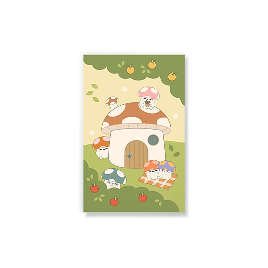 Denik Smoko Mushroom Garden Journal, 5.25 Denik Smoko Mushroom Garden Journal, 5.25