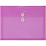 JAM Paper Premium Plastic Document File, Letter, Lavender Purple, 3/Pack (12413376X3)~#|#~64069427-5FEE-4565-86BC1B5EA387EF66_sc7