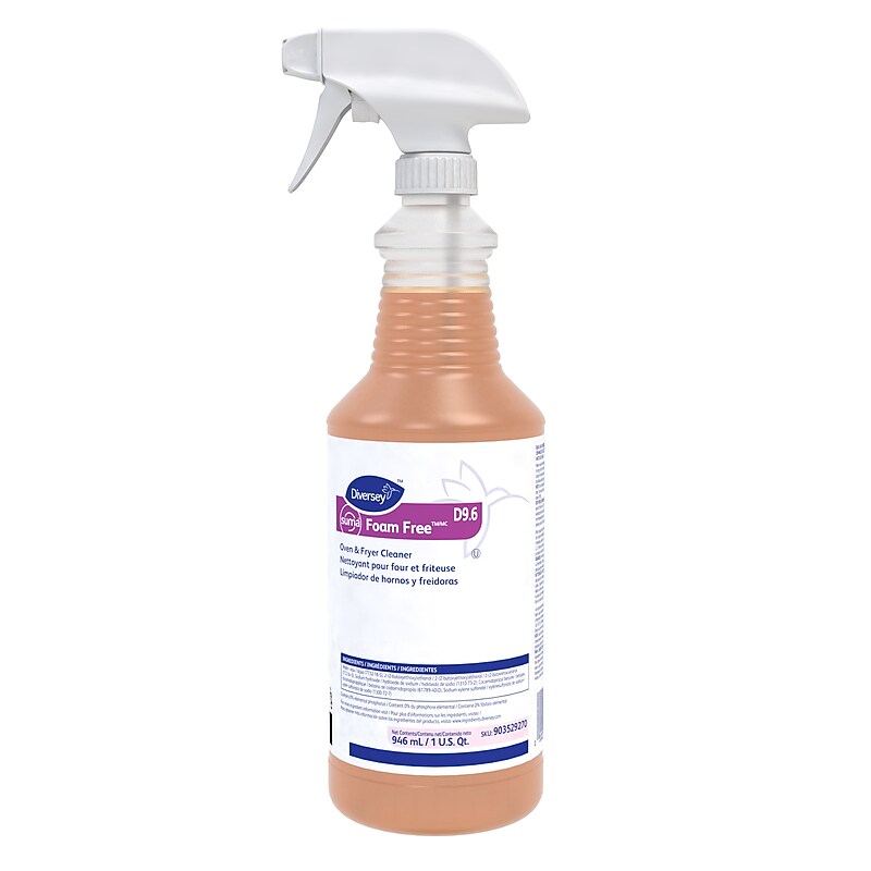 SUMA Kitchen & Oven Cleaner Degreaser, 12/Carton (903529270) image 1