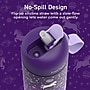 bentgo Plastic Water Bottle, 15 oz., Unicorn/Lavender Galaxy, 2/Pack (BGKDWB2-1)~#|#~64072771-A820-4972-93DC78BF1A9B5D4A_sc7
