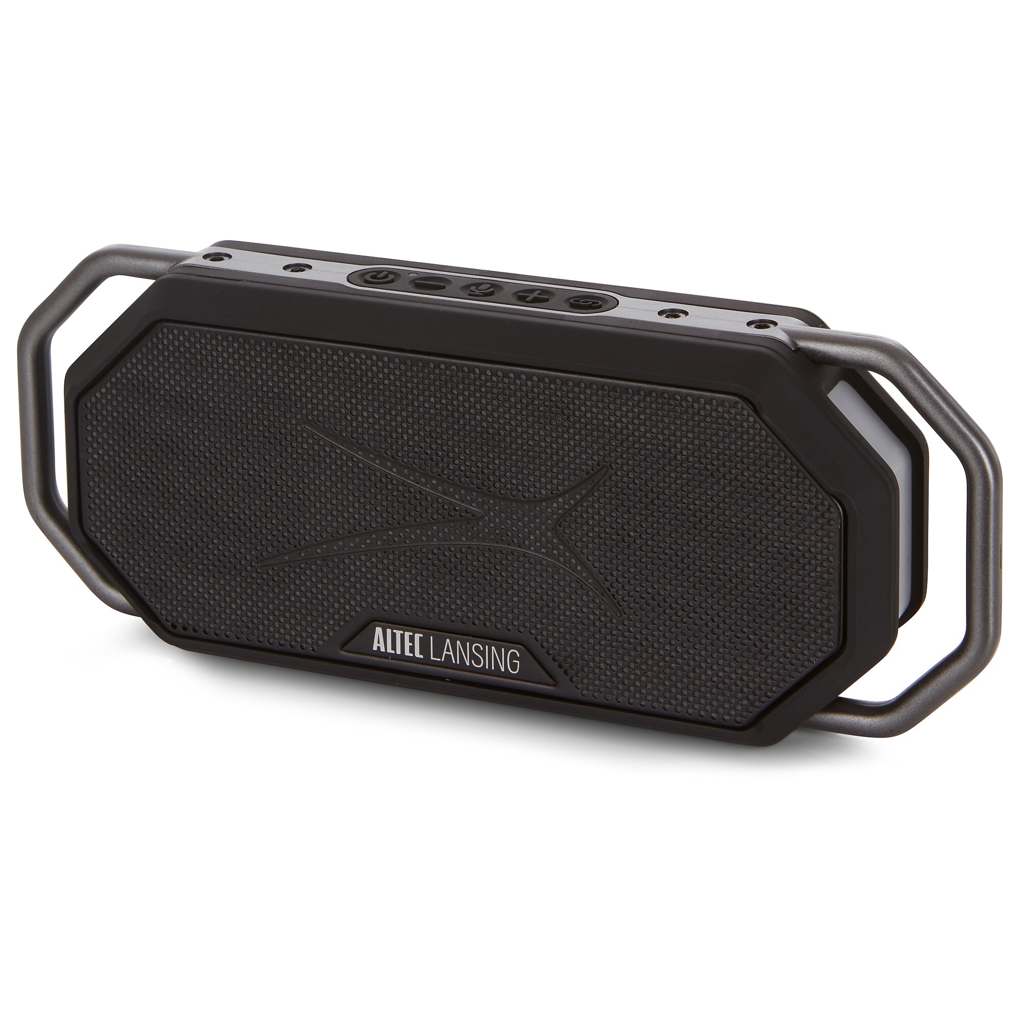 Altec Lansing Wireless Bluetooth HydraWave Speaker, BLKLGRY (IMW1032-BLKLGRY-STK-2) Sansujyuku sansujyuku.com
