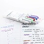 Bazic Alcohol-Based Marker, Twin Tip, Assorted Colors, 5/Pack, 6 Packs/Bundle (BAZ1214-6)~#|#~640C27A6-B26C-4516-A6EBA5E49FB88029_sc7