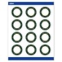 Avery Gold-Green Border Matte Blank Card, White, 120/Pack (S00-FDK)~#|#~640CF0D6-2846-48DF-9ECA668EFF603C43_sc7
