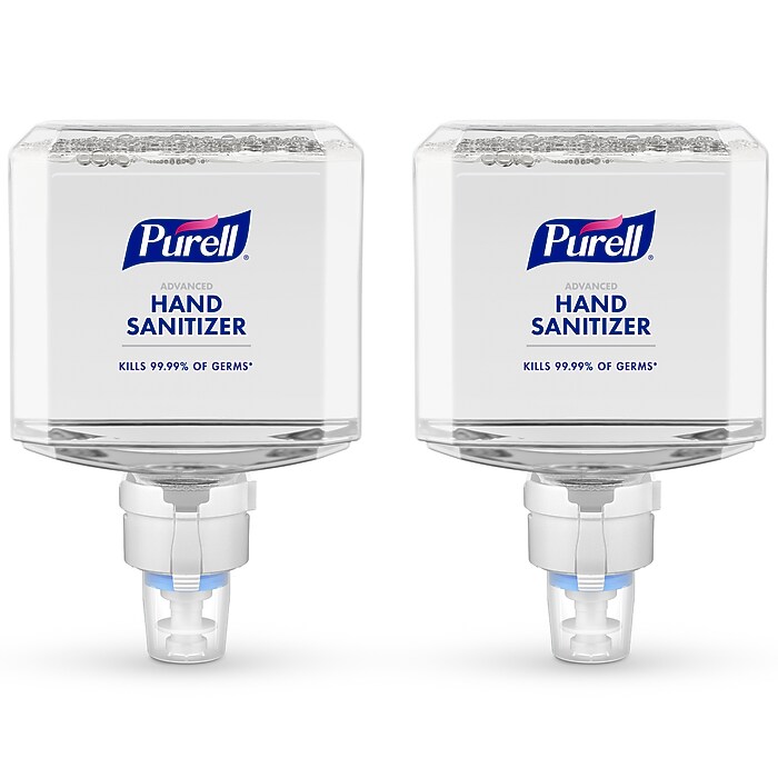 PURELL Advanced 70% Alcohol Foaming Hand Sanitizer Refill for ES8