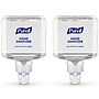 PURELL Advanced 70% Alcohol Foaming Hand Sanitizer Refill for ES8 Dispenser, 1200 mL, 2/Carton (7753-02)~#|#~640D328B-B250-4DFB-B6A1D46BC5F24B7B_sc7